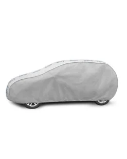 Bilöverdrag Basic Garage XL SUV 450–510 cm – Ljusgrå