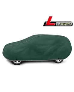 Bilöverdrag Membrane Garage L SUV 430–460 cm – Grön