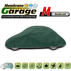Bilöverdrag Membrane Garage M Beetle Gammal 390–415 cm – Grön