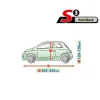 Bilöverdrag Membrane Garage S3 Hatchback 335–355 cm – Grön