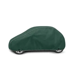 Bilöverdrag Membrane Garage S3 Hatchback 335–355 cm – Grön