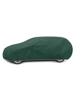 Bilöverdrag Membrane Garage XL Kombi / Hatchback 455–485 cm – Grön