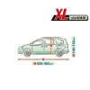 Bilöverdrag Membrane Garage XL Mini Van 450–485 cm – Grön