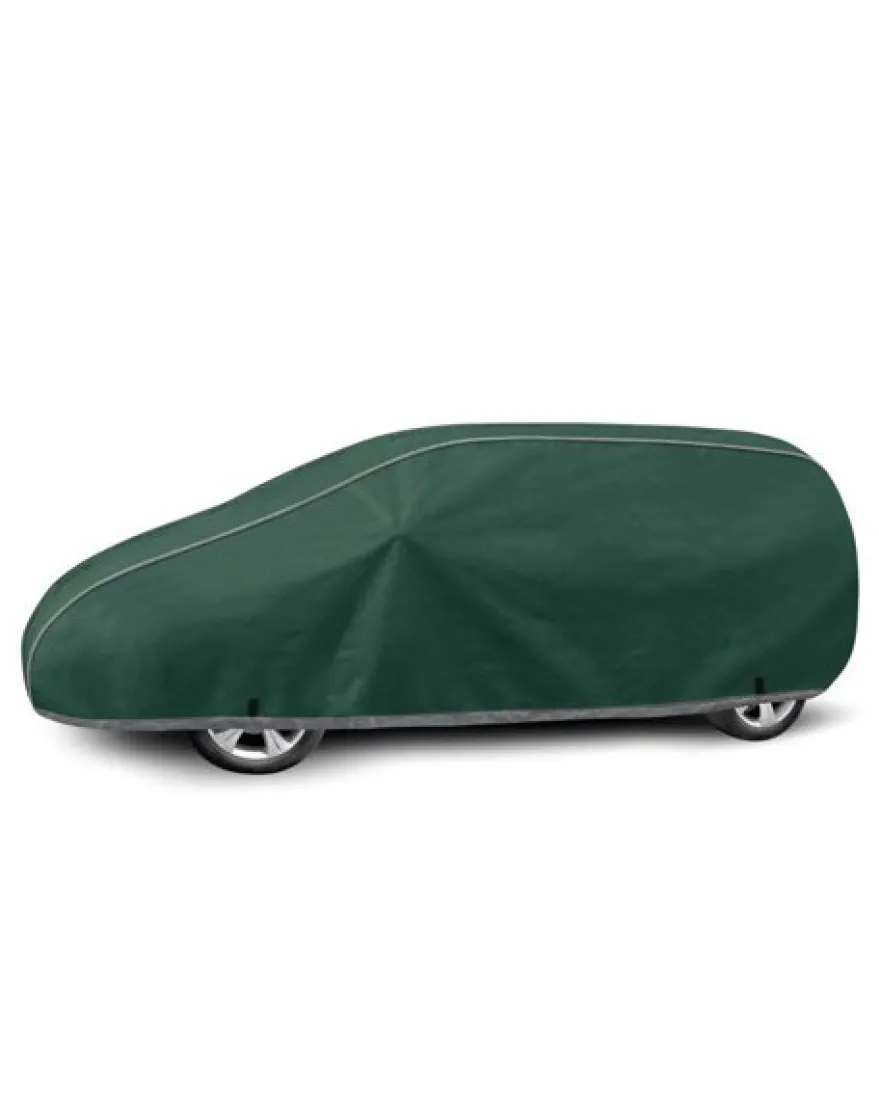 Bilöverdrag Membrane Garage XL Mini Van 450–485 cm – Grön