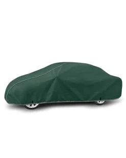 Bilöverdrag Membrane Garage XL Sedan 472–500 cm – Grön