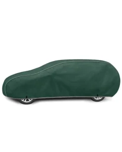 Bilöverdrag Membrane Garage XXL Kombi / Hatchback 485–505 cm – Grön