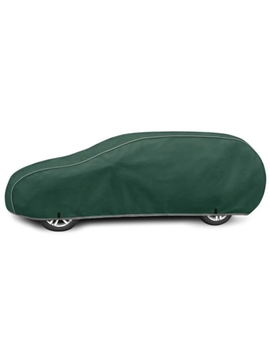 Bilöverdrag Membrane Garage XXL Kombi / Hatchback 485–505 cm – Grön