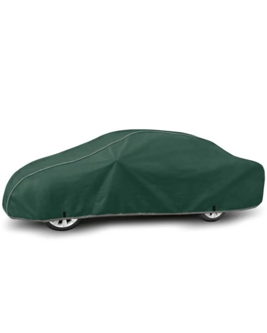 Bilöverdrag Membrane Garage XXL Sedan 500–535 cm – Grön