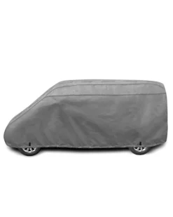 Bilöverdrag Mobile Garage Campervan/Husbil 520–545 cm – Grå