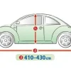 Bilöverdrag Mobile Garage L Beetle Nya Karossen 410–430 cm – Grå