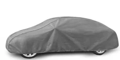 Bilöverdrag Mobile Garage L Coupe 415–440 cm – Grå