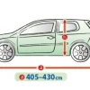 Bilöverdrag Mobile Garage L1 Hatchback/Kombi 405–430 cm – Grå