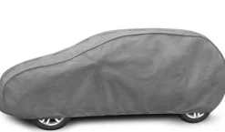 Bilöverdrag Mobile Garage L1 Hatchback/Kombi 405–430 cm – Grå