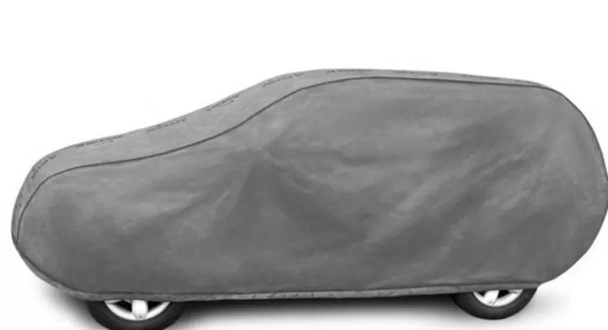 Bilöverdrag Mobile Garage L SUV 430–460 cm – Grå