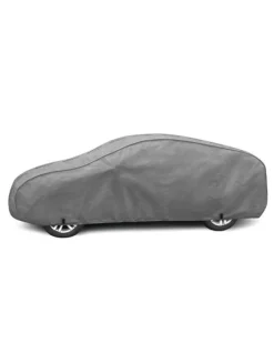 Bilöverdrag Mobile Garage L SUV Coupe 450–475 cm – Grå