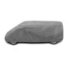 Bilöverdrag Mobile Garage L500 Transportbil/Campervan 490–520 cm – Grå