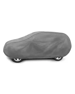 Bilöverdrag Mobile Garage MH SUV 410–430 cm – Grå