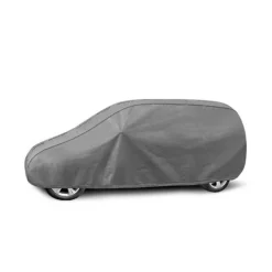 Bilöverdrag Mobile Garage M LAV 400–423 cm – Grå