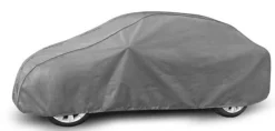 Bilöverdrag Mobile Garage M Sedan 380–425 cm – Grå