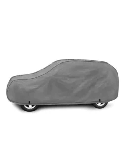 Bilöverdrag Mobile Garage M Wrangler 385–425 cm – Grå