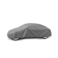 Bilöverdrag Mobile Garage S Coupe 380–400 cm – Grå