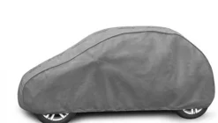 Bilöverdrag Mobile Garage S3 Hatchback 335–355 cm – Grå