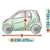 Bilöverdrag Mobile Garage S1 Smart 250–270 cm – Grå