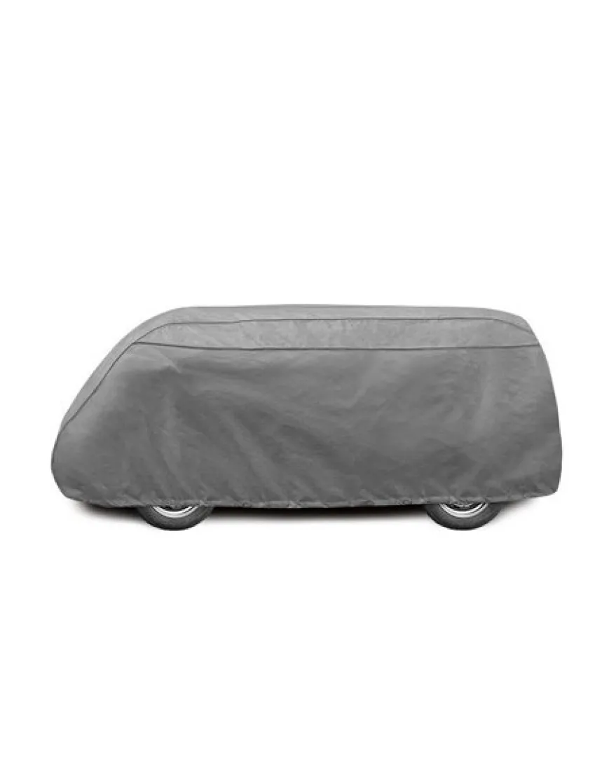 Bilöverdrag Mobile Garage VW T3 Transporter 430–456 cm – Grå