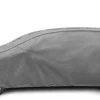 Bilöverdrag Mobile Garage XL Begravningsbil 570–595 cm – Grå