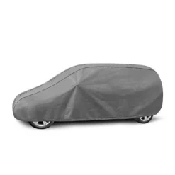 Bilöverdrag Mobile Garage XL LAV 443–463 cm – Grå