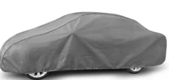 Bilöverdrag Mobile Garage XL Sedan 472–500 cm – Grå