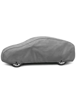Bilöverdrag Mobile Garage XL SUV Coupe 475–500 cm – Grå