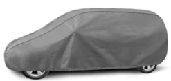 Bilöverdrag Mobile Garage XXL LAV 443–463 cm – Grå