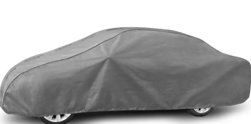 Bilöverdrag Mobile Garage XXL Sedan 500–535 cm – Grå