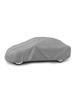 Bilöverdrag Optimal Garage L Sedan 425–470 cm – Grå