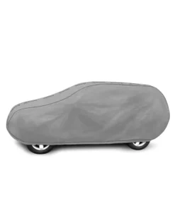 Bilöverdrag Optimal Garage L SUV 430–460 cm – Grå
