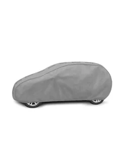 Bilöverdrag Optimal Garage M1 Hatchback 355–380 cm – Grå