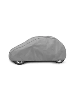 Bilöverdrag Optimal Garage – S3 Hatchback 335–355 cm Grå