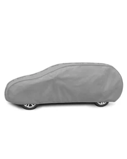 Bilöverdrag Optimal Garage XL Kombi 455–485 cm – Grå