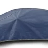 Bilöverdrag Perfect Garage L Coupe 415–440 cm – Marinblå