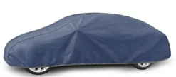 Bilöverdrag Perfect Garage L Coupe 415–440 cm – Marinblå