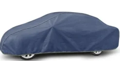 Bilöverdrag Perfect Garage XL Sedan 472–500 cm – Marinblå