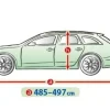 Bilöverdrag Perfect Garage XXL Kombi 485–497 cm – Marinblå