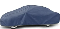 Bilöverdrag Perfect Garage XXL Sedan 500–535 cm – Marinblå