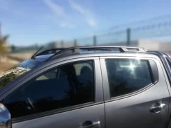 Black Standard Tvärbalkar - Fiat Fullback 2016-