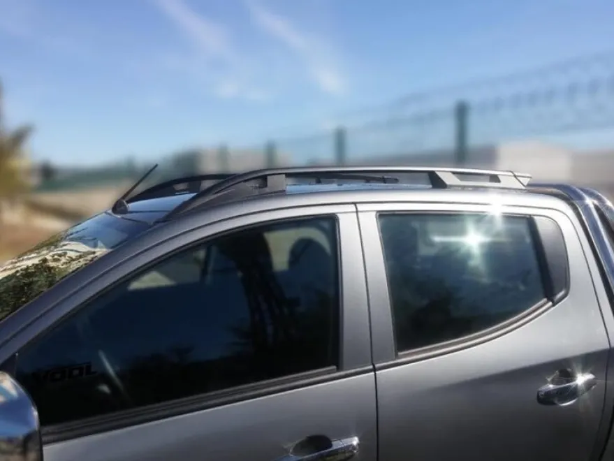 Black Standard Tvärbalkar - Fiat Fullback 2016-