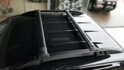 Black Standard Tvärbalkar - VW Amarok Facelift 2017->