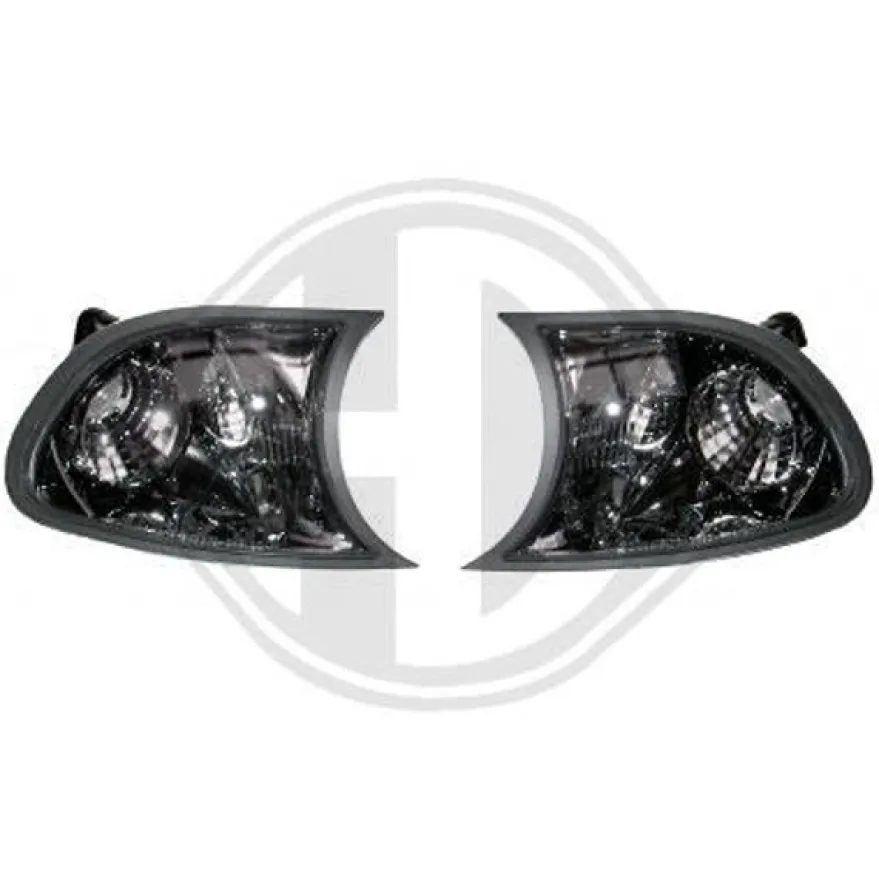 Blinkers Klar/Krom BMW 3-Serien E46 Coupe/Cabriolet 2001-2003