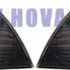 Blinkers Klar/Svart BMW 3-Serien E46 Sedan/Touring 1998-2001