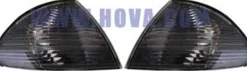 Blinkers Klar/Svart BMW 3-Serien E46 Sedan/Touring 1998-2001